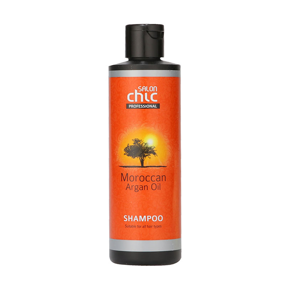 Salon Chic Moroccan Argan Oil Shampoo 250ml | High Quality Hair Care Product Online - Product Image Salon Chic Moroccan Argan Oil Shampoo 250ml | High Quality Hair Care Product Online - Product Image